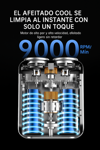 Afeitadora Eléctrica Mini Smart