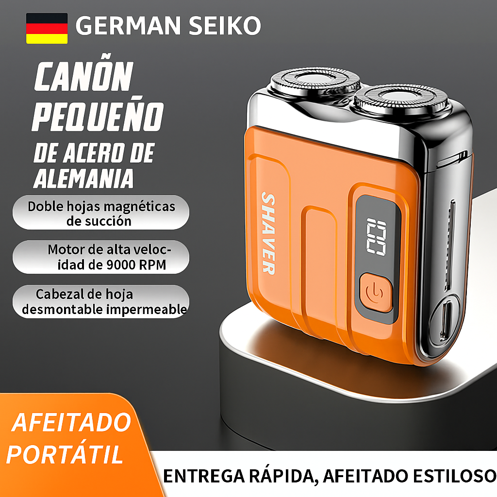 Afeitadora Eléctrica Mini Smart