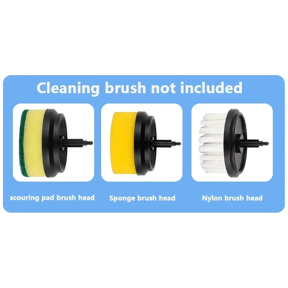 Wireless Electric Cleaning Brush, USB Charging, Automatic, Kitchen Dishwashing Brush, Bathtub, Tile, Professional Cleaning Brush