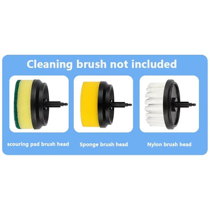 Wireless Electric Cleaning Brush, USB Charging, Automatic, Kitchen Dishwashing Brush, Bathtub, Tile, Professional Cleaning Brush